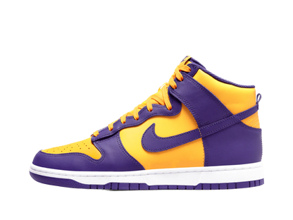 Not On The Shelf - Nike Dunk High 'Lakers'