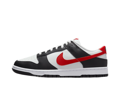 Not On The Shelf - Nike Dunk Low 'Black White Red'