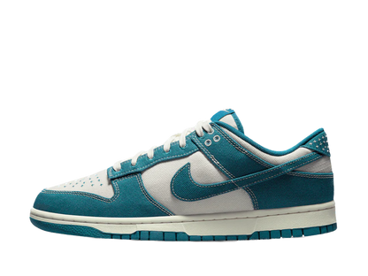 Not On The Shelf - Nike Dunk Low 'Sashiko Industrial Blue' - Nike Dunk Low sneakers in sashiko industrial blue.