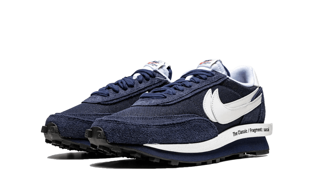 NIKE LD WAFFLE x SACAI x FRAGMENT 'BLUE VOID'