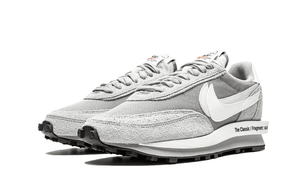 NIKE LD WAFFLE x SACAI x FRAGMENT 'GREY'