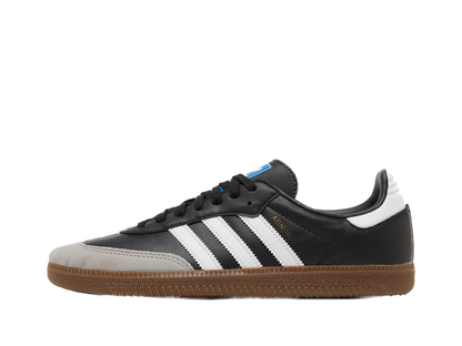 Not On The Shelf - ADIDAS SAMBA VEGAN 'BLACK GUM' - Adidas Samba Vegan sneakers in black gum.